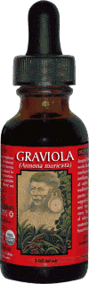 AMAZON THERAPEUTIC LABORATORIES: Graviola Certified Organic 1 fl oz